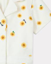 'Sun Flower' Playsuit in cotton