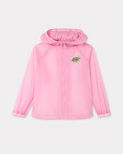 'Fruits Stickers' cotton windbreaker