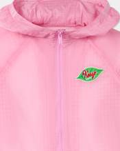 'Fruits Stickers' cotton windbreaker