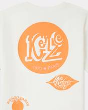 'Fruits Stickers' cotton T-shirt