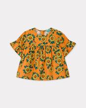 'Sun Flower' Blouse in cotton