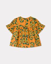'Sun Flower' Blouse in cotton