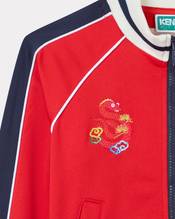 'Lunar New Year' embroidered sweatshirt