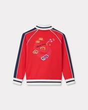 'Lunar New Year' embroidered sweatshirt
