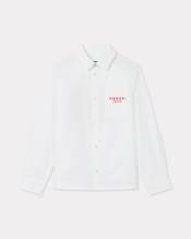 'Lunar New Year' embroidered shirt in cotton