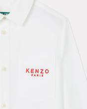 'Lunar New Year' embroidered shirt in cotton