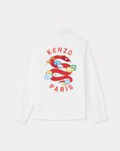 'Lunar New Year' embroidered shirt in cotton
