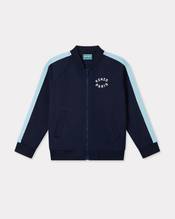 Zip-up sweatshirt