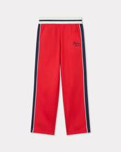'Lunar New Year' embroidered jogging trousers