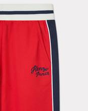 'Lunar New Year' embroidered jogging trousers