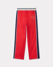 'Lunar New Year' embroidered jogging trousers