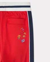 'Lunar New Year' embroidered jogging trousers