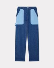 'East West' jeans in cotton
