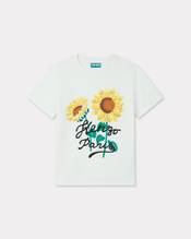 'Sun Flower' cotton T-shirt