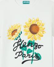 'Sun Flower' cotton T-shirt