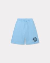 'East West' embroidered Bermuda shorts in cotton