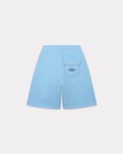 'East West' embroidered Bermuda shorts in cotton
