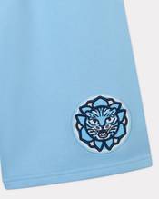 'East West' embroidered Bermuda shorts in cotton