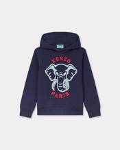 Embroidered cotton sweatshirt