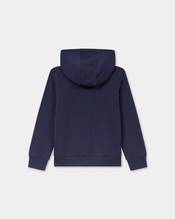 Embroidered cotton sweatshirt