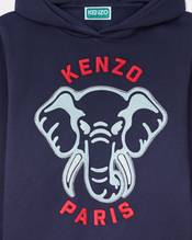 Embroidered cotton sweatshirt