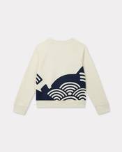 'East West' cotton sweatshirt