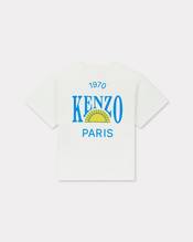 'Fruits Stickers' cotton T-shirt