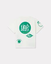 'Fruits Stickers' cotton T-shirt