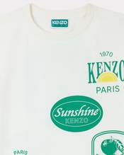 'Fruits Stickers' cotton T-shirt