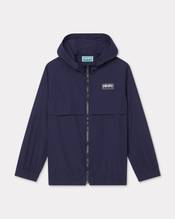 Windbreaker with a hood