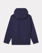 Windbreaker with a hood