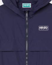 Windbreaker with a hood