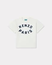 Embroidered cotton T-shirt
