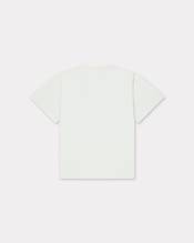 Embroidered cotton T-shirt