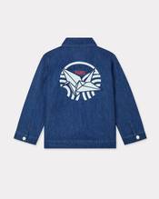 'East West' embroidered cotton jacket