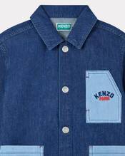 'East West' embroidered cotton jacket