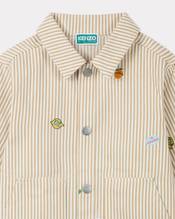'Fruits Stickers' cotton jacket