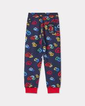 'Lunar New Year' jogging trousers in cotton