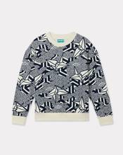 'East West' cotton sweatshirt