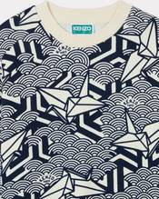 'East West' cotton sweatshirt