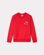 'Lunar New Year' embroidered sweatshirt in cotton