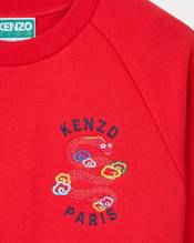 'Lunar New Year' embroidered sweatshirt in cotton