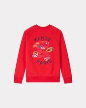'Lunar New Year' embroidered sweatshirt in cotton