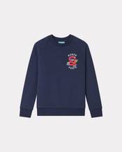 'Lunar New Year' embroidered sweatshirt in cotton