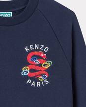 'Lunar New Year' embroidered sweatshirt in cotton