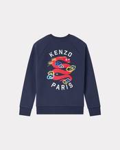 'Lunar New Year' embroidered sweatshirt in cotton