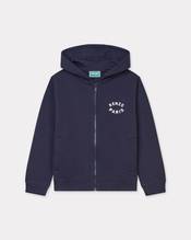 Cotton tracksuit top