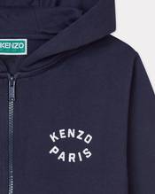 Cotton tracksuit top