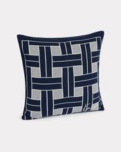 'KENZO Weave' embroidered cushion cover