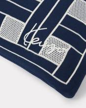 'KENZO Weave' embroidered cushion cover